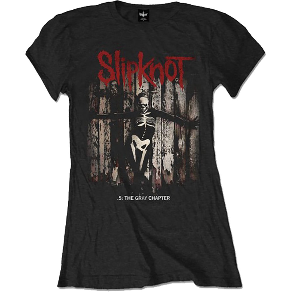 .5: The Gray Chapter Album Ladies T-Shirt | Slipknot