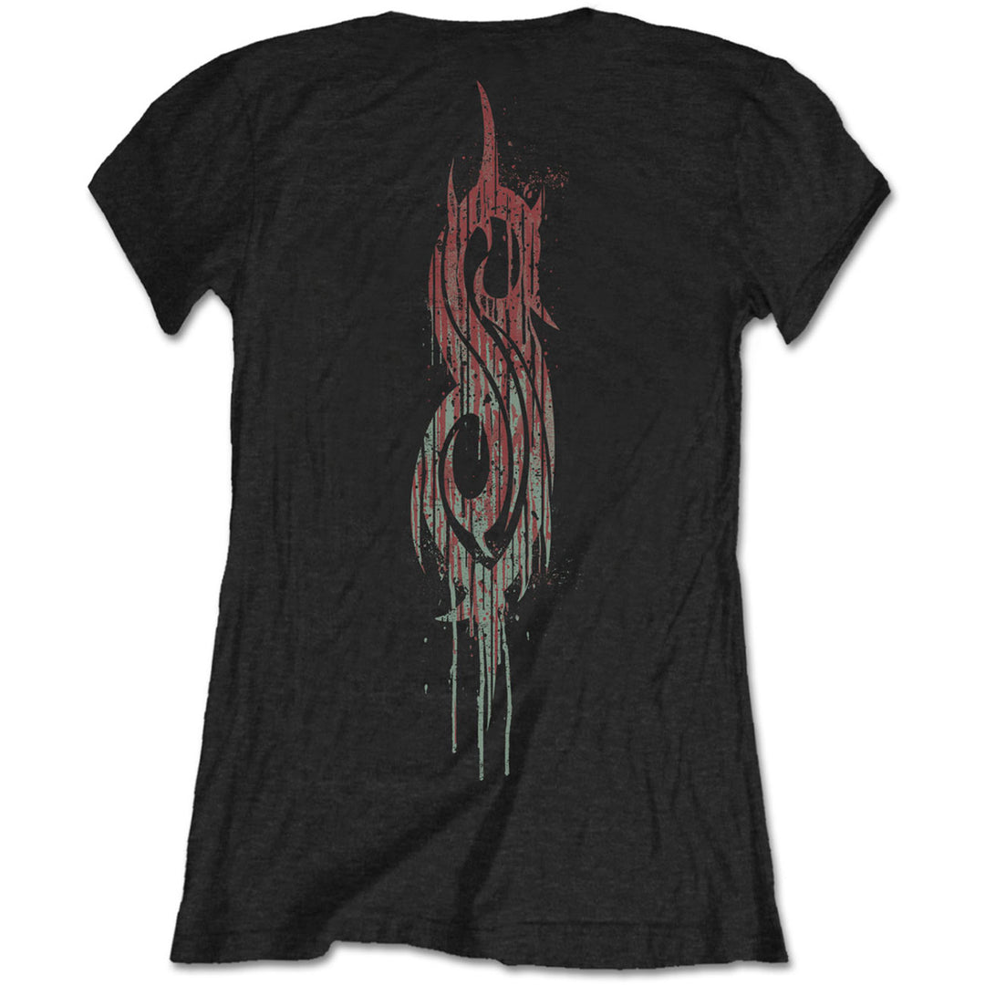 Infected Goat (Back Print) Ladies T-Shirt | Slipknot