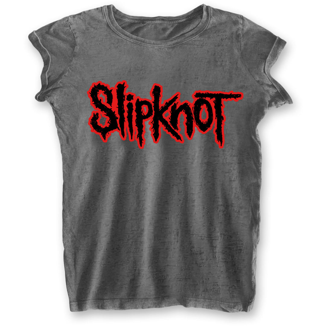 Logo (Burnout) Ladies T-Shirt | Slipknot