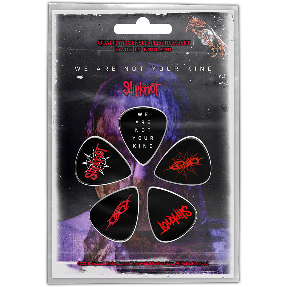 We Are Not Your Kind Plectrum Pack | Slipknot