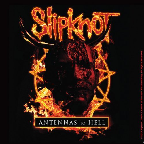 Antennas Single Cork Coaster | Slipknot