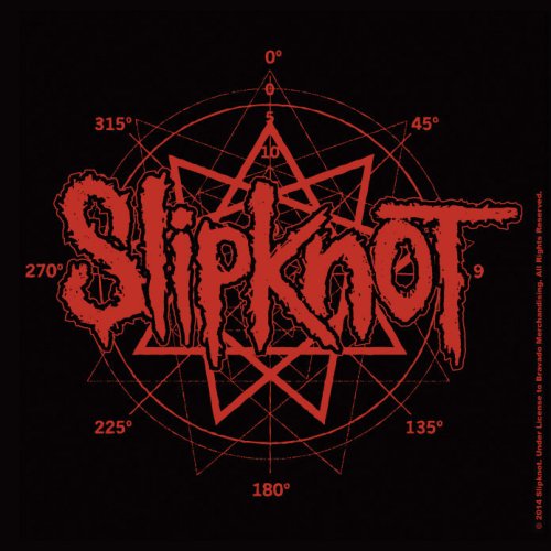 Logo Single Cork Coaster | Slipknot