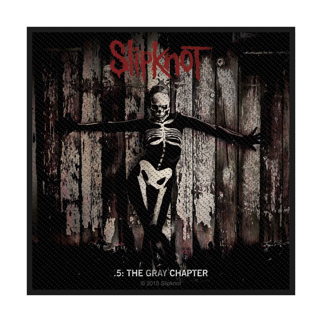 .5: The Gray Chapter Standard Patch | Slipknot