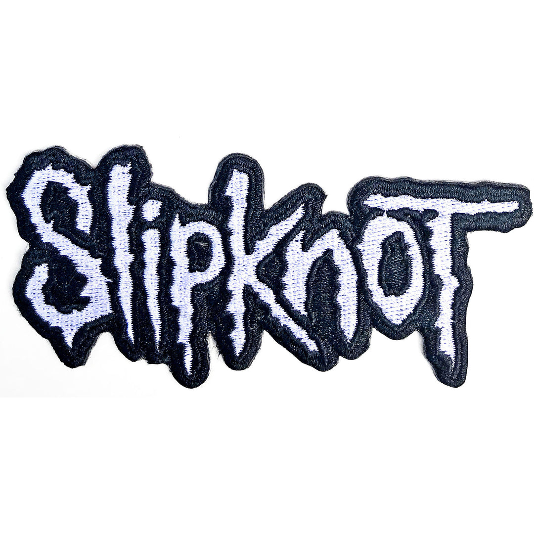 Cut-Out Logo Black Border Standard Patch | Slipknot