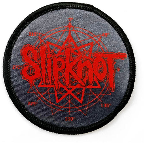 Logo & Nonagram Standard Patch | Slipknot