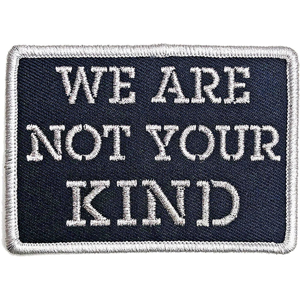 We Are Not Your Kind Stencil Standard Patch | Slipknot
