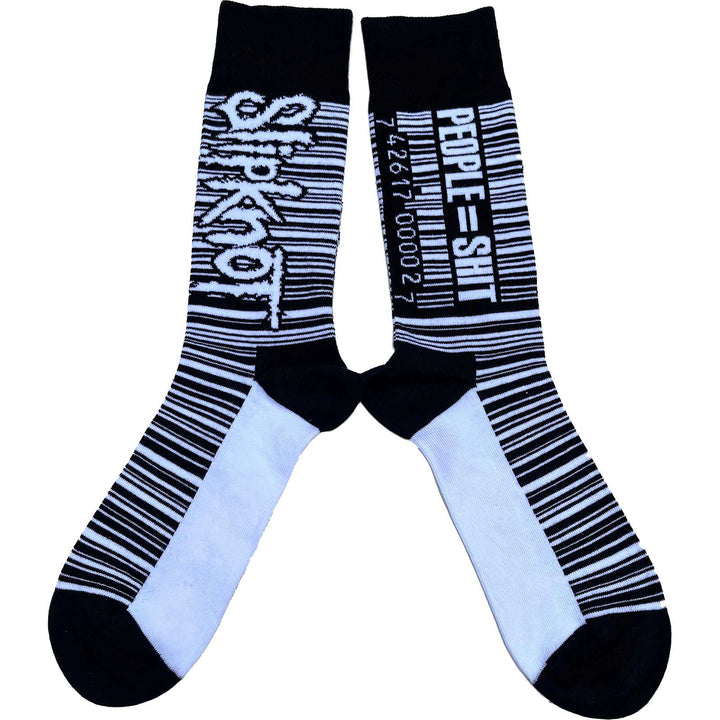 Barcode Unisex Ankle Socks (UK Size 7 - 11) | Slipknot