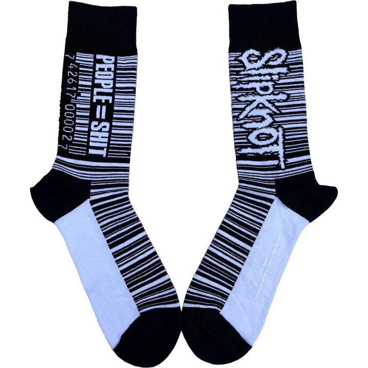 Barcode Unisex Ankle Socks (UK Size 7 - 11) | Slipknot
