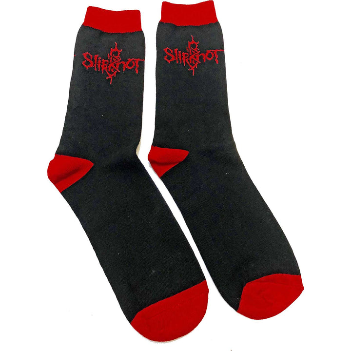 Logo Unisex Ankle Socks: (UK Size 7 - 11) | Slipknot