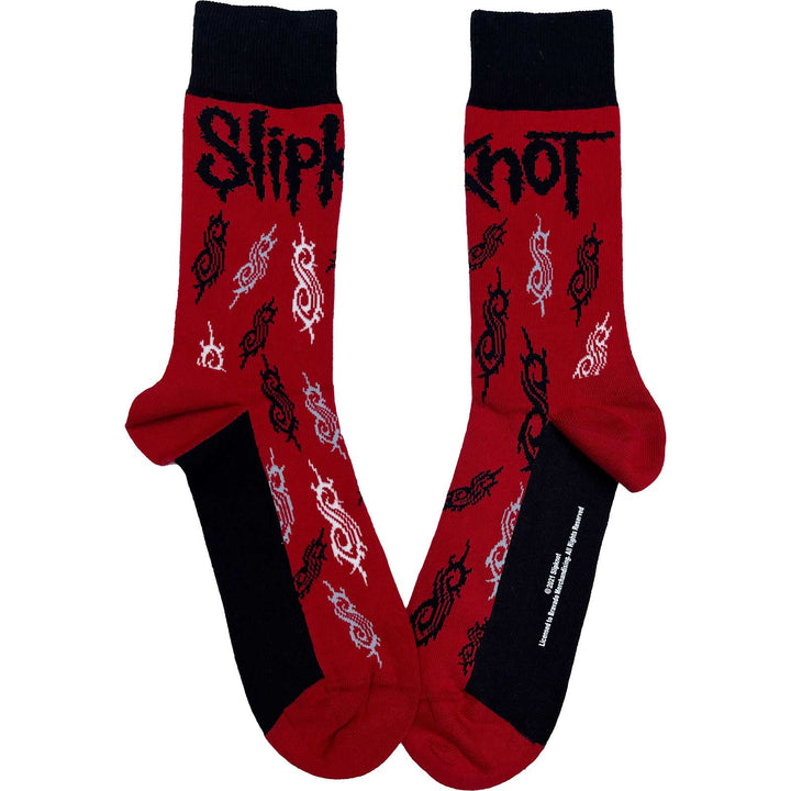 Tribal S Unisex Ankle Socks (UK Size 7 - 11) | Slipknot