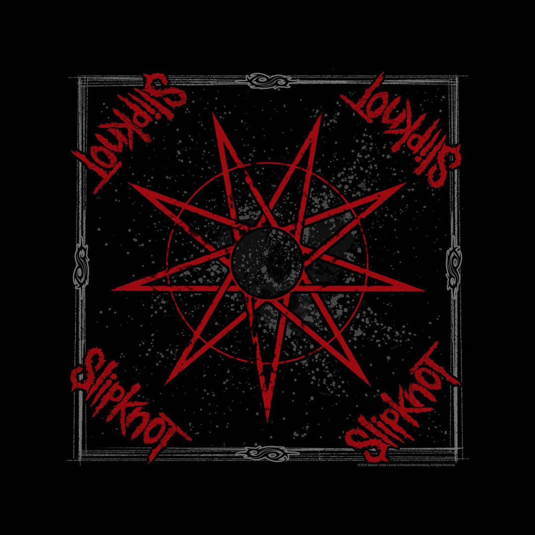 Nine Pointed Star Unisex Bandana | Slipknot