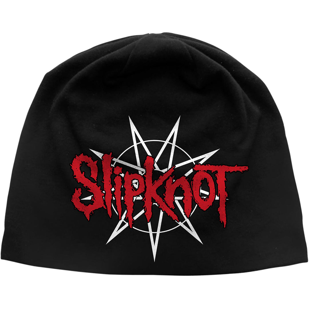 Nine Pointed Star Unisex Beanie Hat | Slipknot