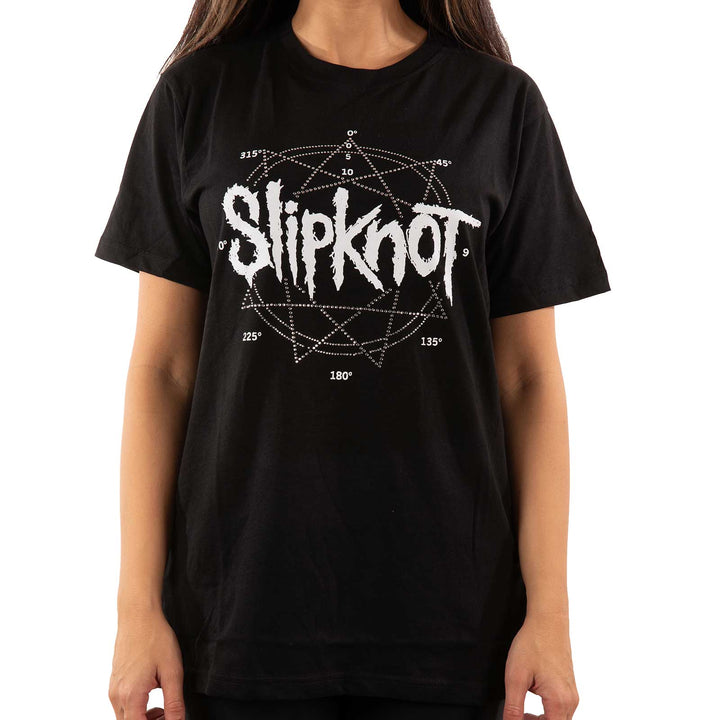 Logo Star Unisex Embellished T-Shirt | Slipknot