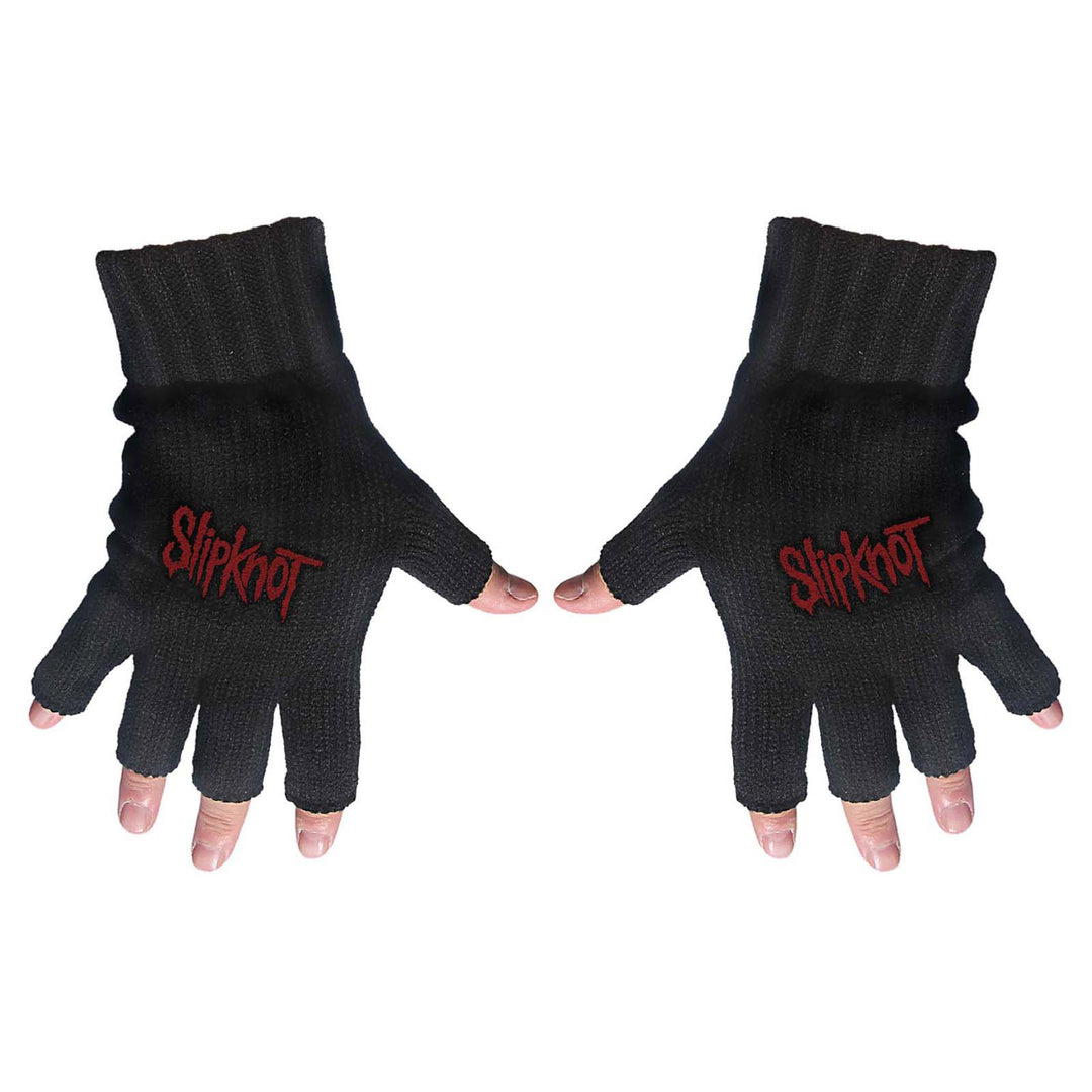 Logo Unisex Fingerless Gloves | Slipknot