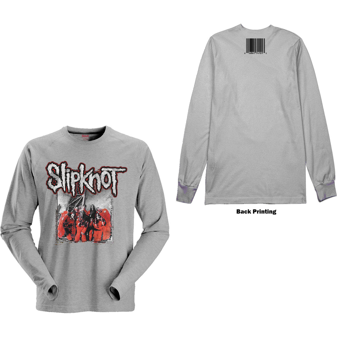 Self-Titled (Back Print) Unisex Long Sleeve T-Shirt | Slipknot