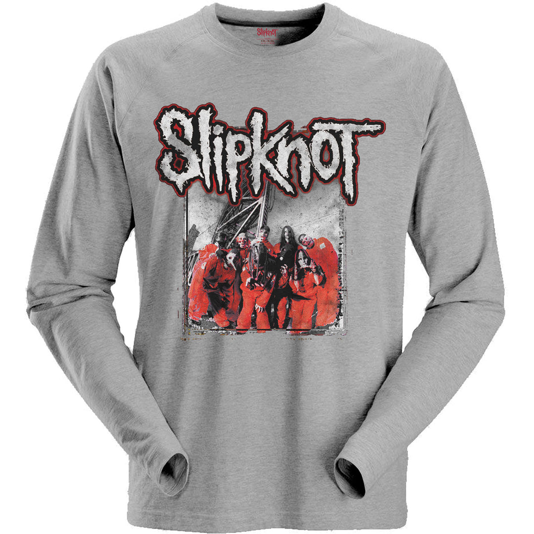 Self-Titled (Back Print) Unisex Long Sleeve T-Shirt | Slipknot