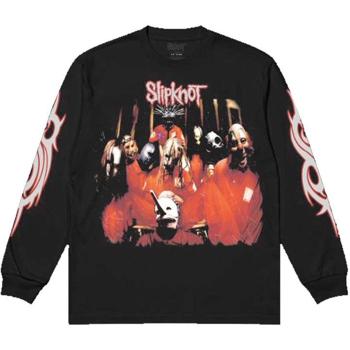 Spit it Out (Back & Sleeve Print) Unisex Long Sleeve T-Shirt | Slipknot