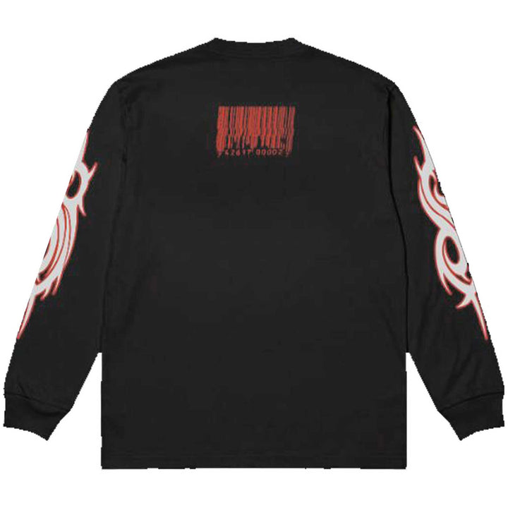Spit it Out (Back & Sleeve Print) Unisex Long Sleeve T-Shirt | Slipknot
