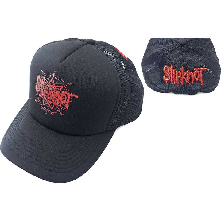 Logo Unisex Mesh Back Cap | Slipknot