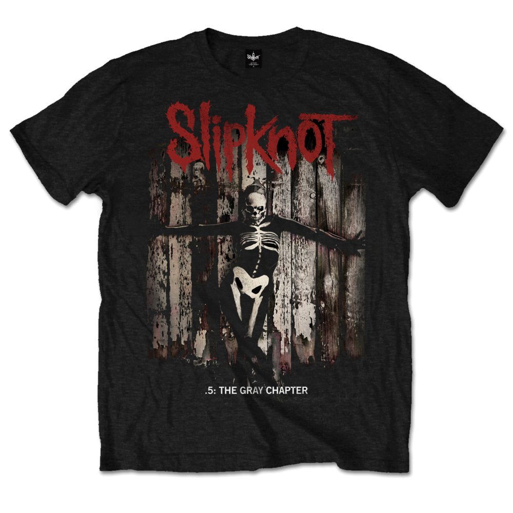 .5: The Gray Chapter Album Unisex T-Shirt | Slipknot