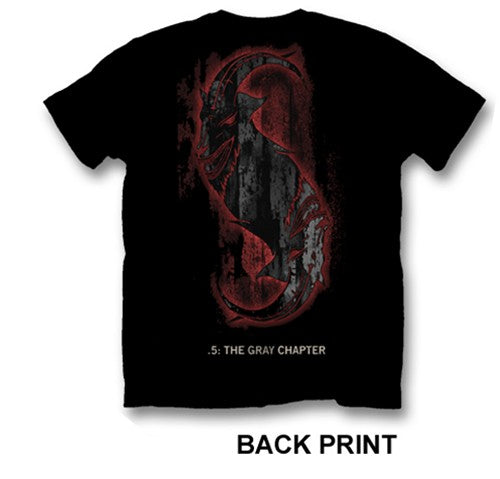 .5: The Gray Chapter (Back Print) Unisex T-Shirt | Slipknot