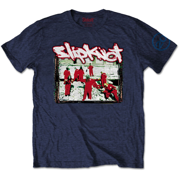20th Anniversary - Red Jump Suits (Back Print) Unisex T-Shirt | Slipknot