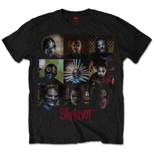 Blocks Unisex T-Shirt | Slipknot