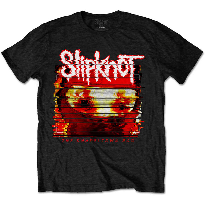 Chapeltown Rag Glitch (Back Print) Unisex T-Shirt | Slipknot
