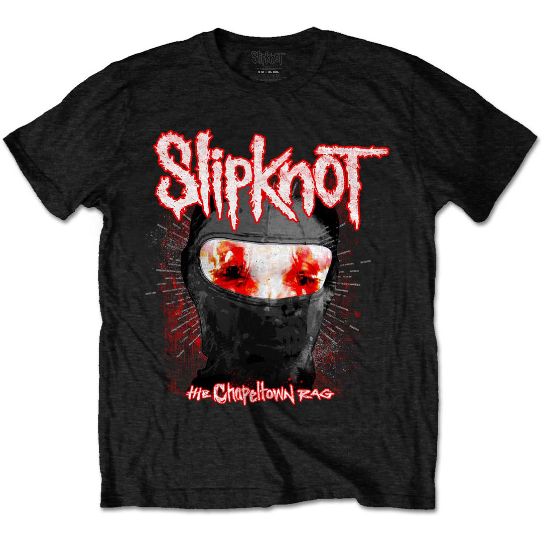 Chapeltown Rag Mask (Back Print) Unisex T-Shirt | Slipknot