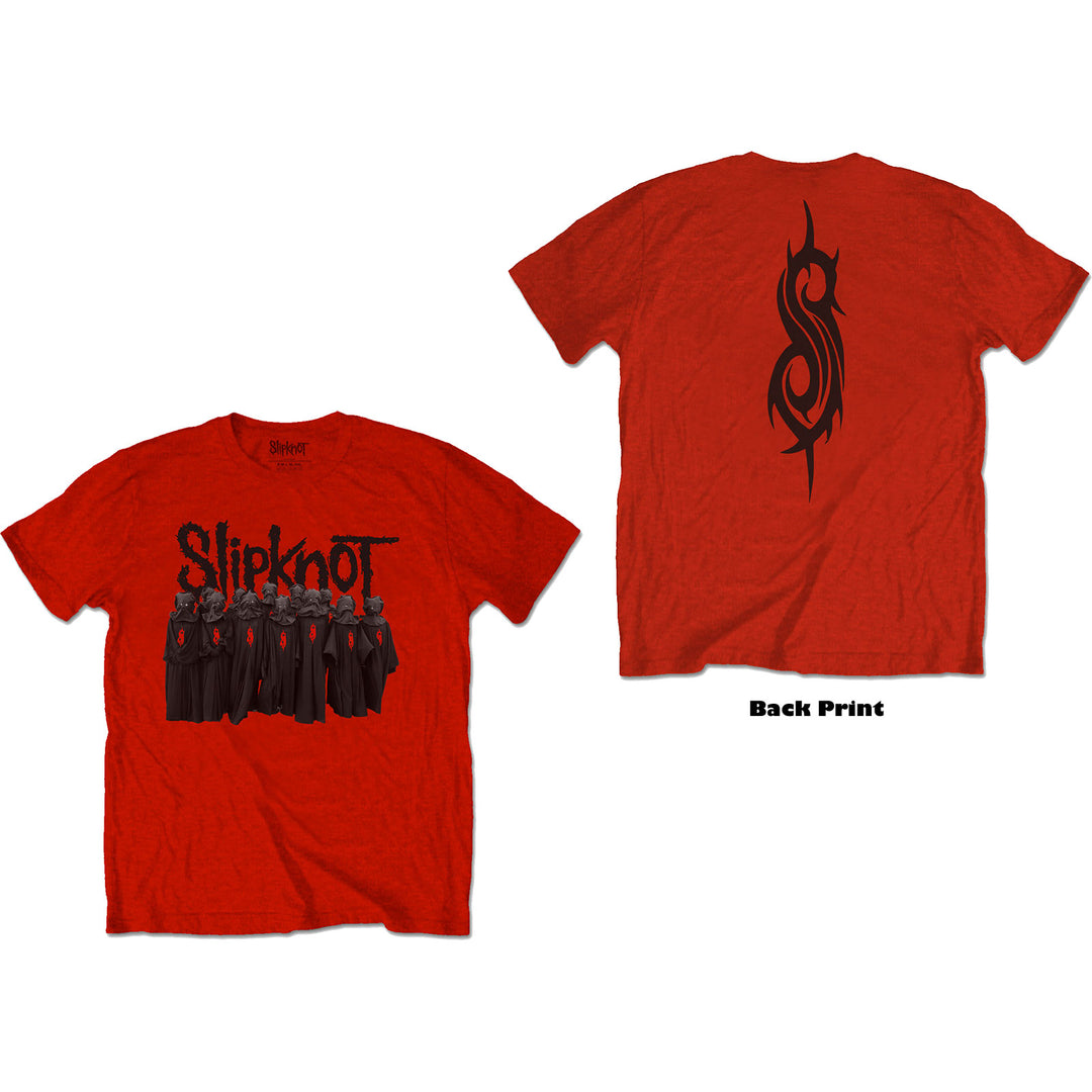 Choir (Back Print) Unisex T-Shirt | Slipknot