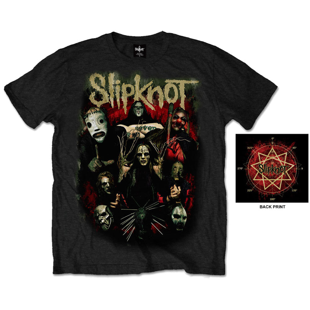Come Play Dying (Back Print) Unisex T-Shirt | Slipknot