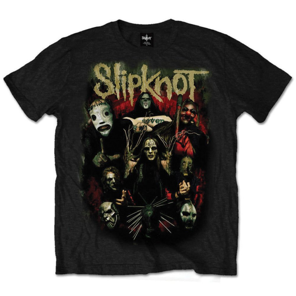 Come Play Dying (Back Print) Unisex T-Shirt | Slipknot