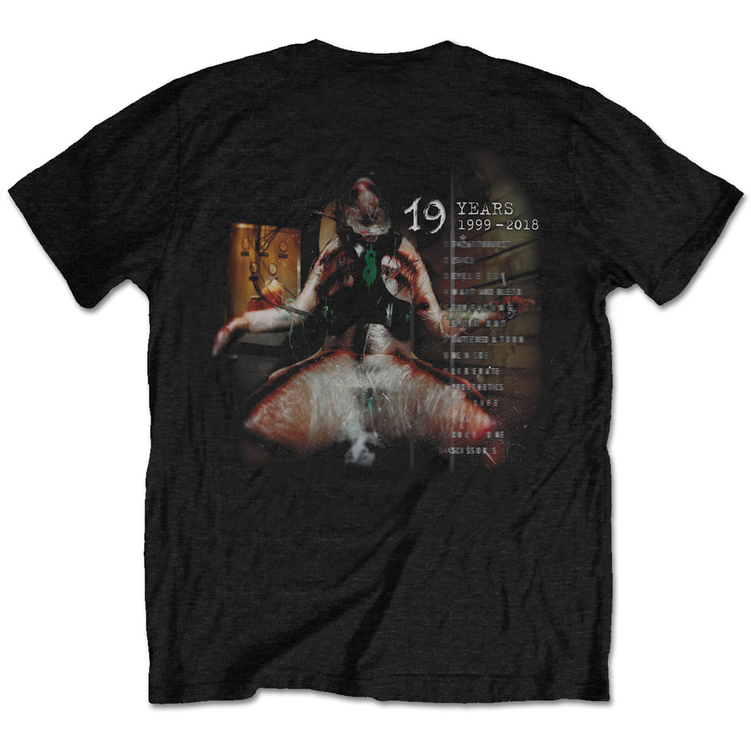 Debut Album 19 Years (Back Print) Unisex T-Shirt | Slipknot