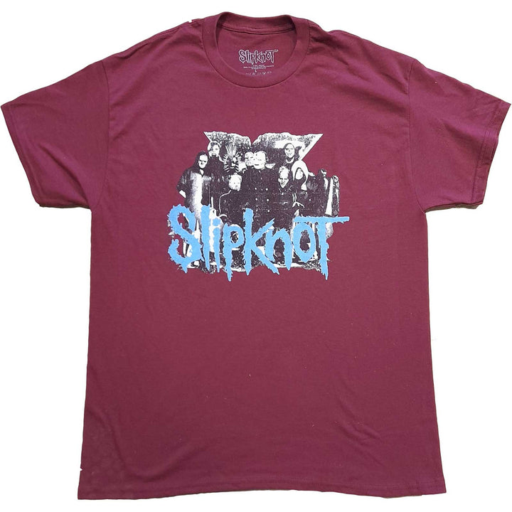 Goat Logo Demon (Back Print) Unisex T-Shirt | Slipknot