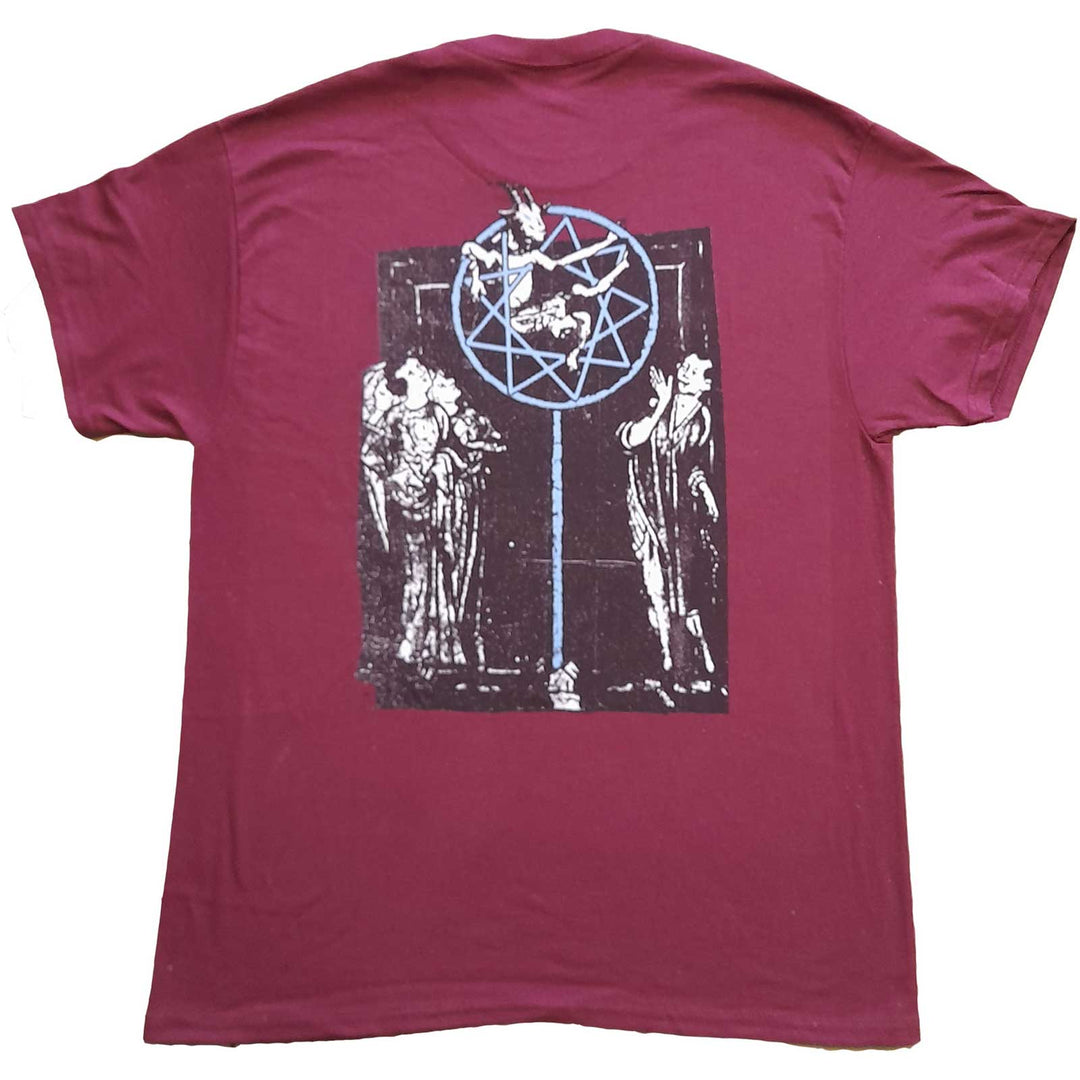 Goat Logo Demon (Back Print) Unisex T-Shirt | Slipknot