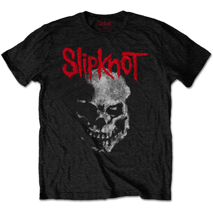 Gray Chapter Skull (Back Print) Unisex T-Shirt | Slipknot