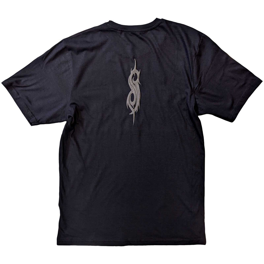 Logo (Back Print) Unisex Hi-Build T-Shirt | Slipknot