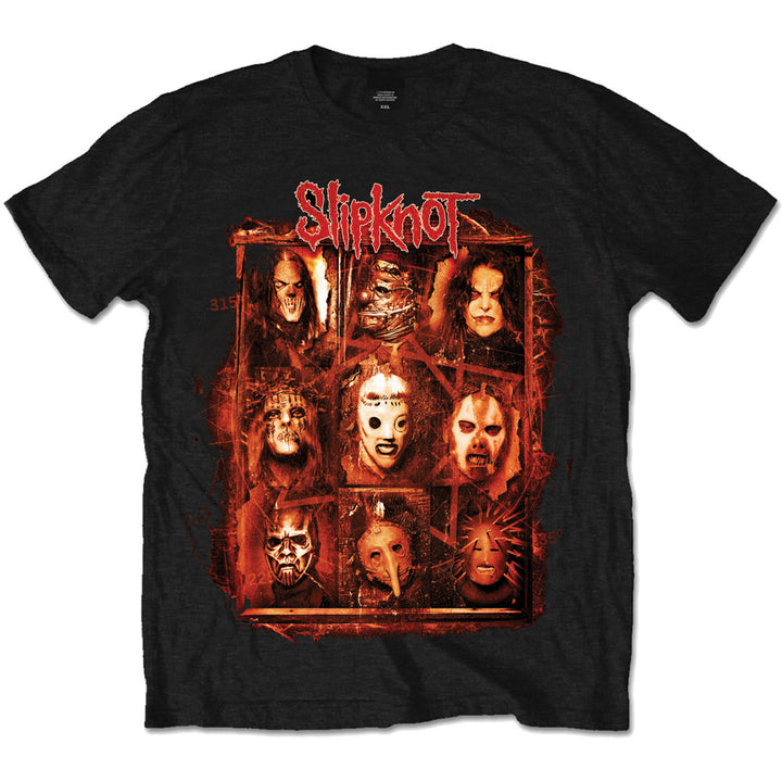 Rusty Face (Back Print) Unisex T-Shirt | Slipknot