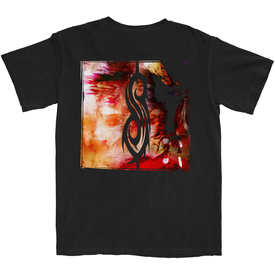 The End, So Far Album Cover (Back Print) Unisex T-Shirt | Slipknot