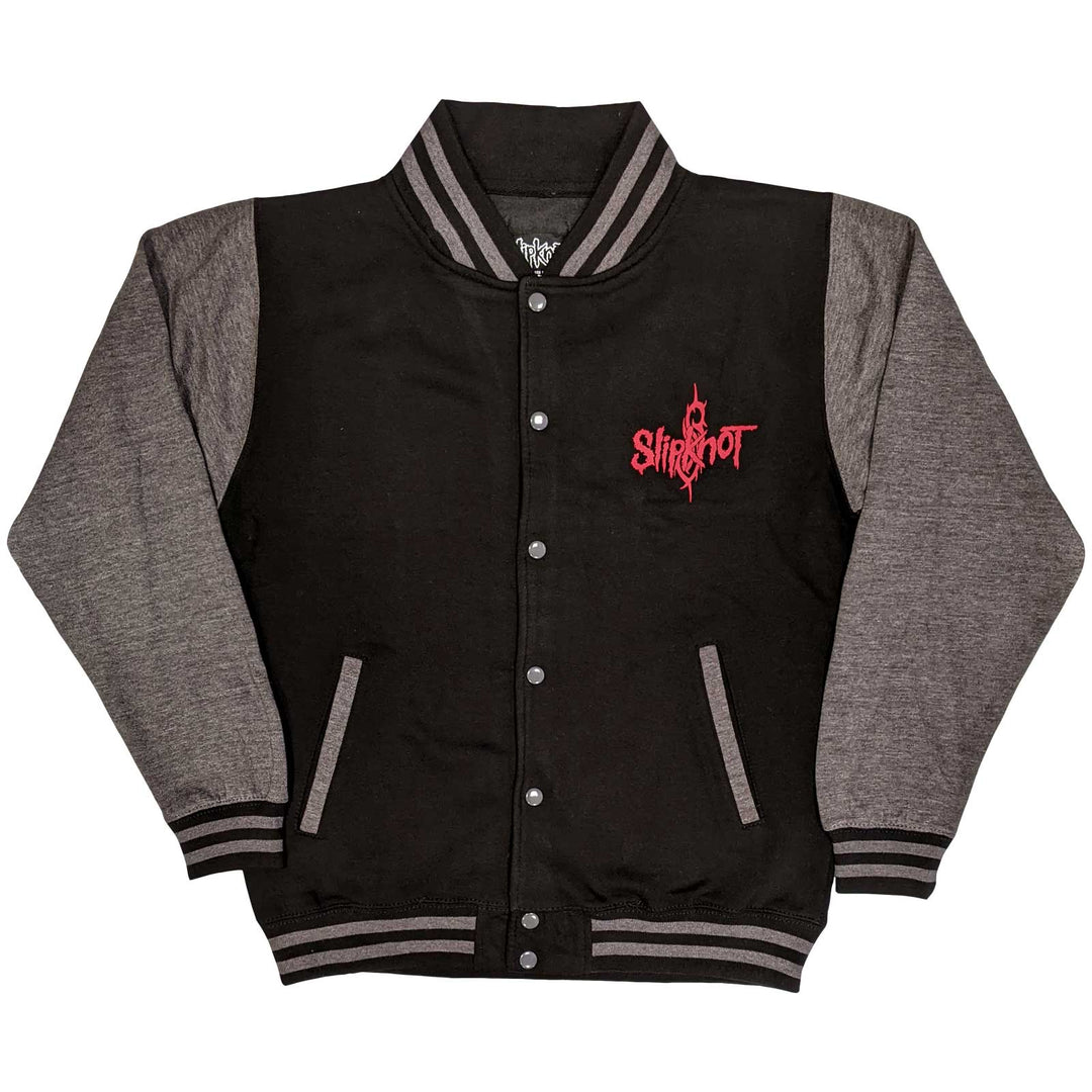 9 Point Star (Back Print) Unisex Varsity Jacket | Slipknot