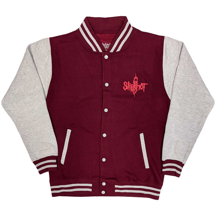 9 Point Star (Back Print) Unisex Varsity Jacket | Slipknot