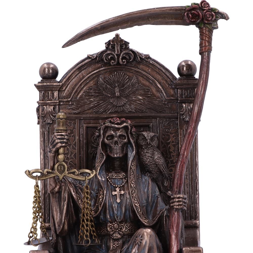 Santa Muerte's Throne