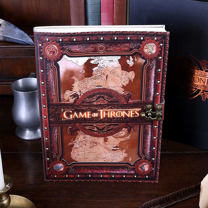 game of thrones - large seven kingdoms journal