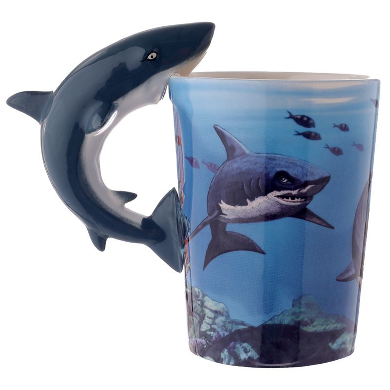 Shark Handle Mug | Lisa Parker