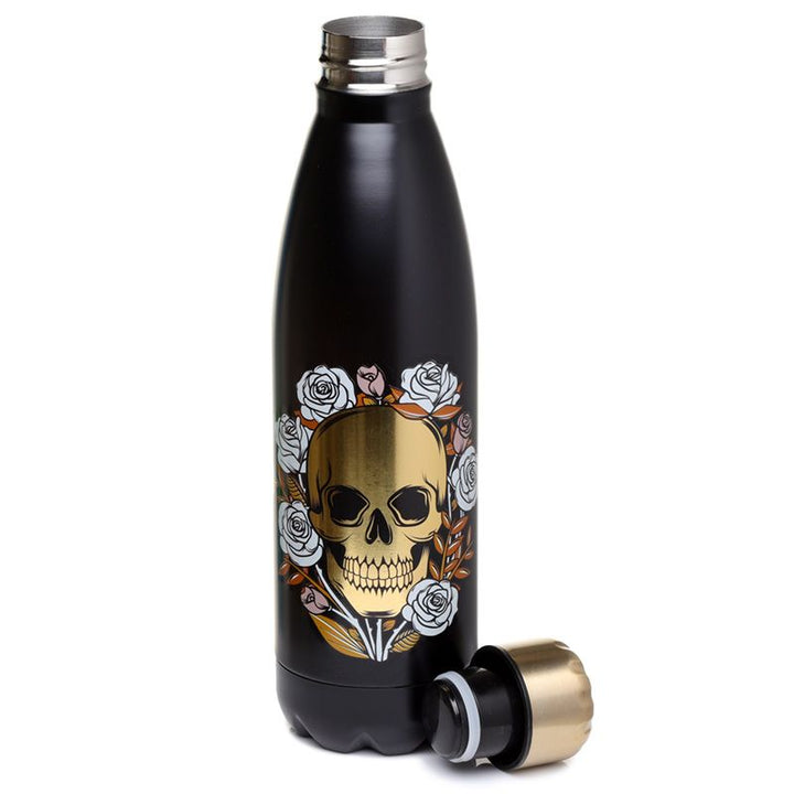 Bottle | Skulls & Roses