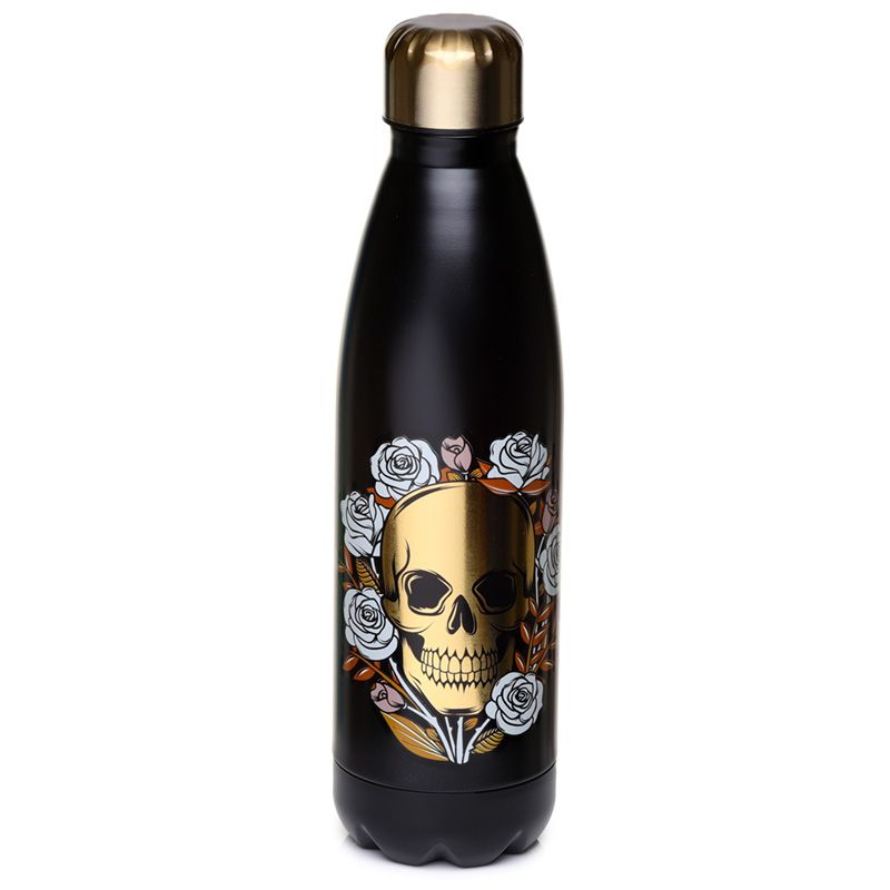 Bottle | Skulls & Roses