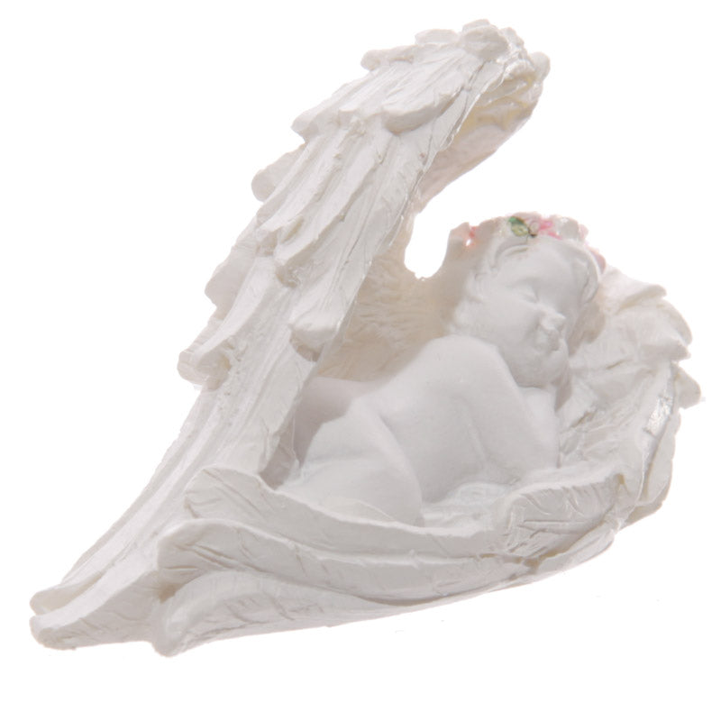 Sleeping Cherub Figurine (Single)