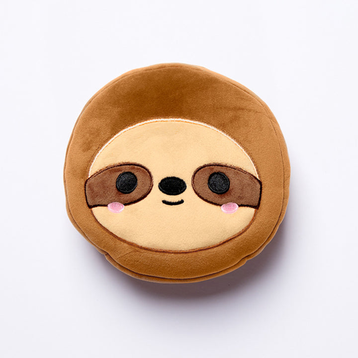 Sloth Travel Pillow & Eye Mask Set | Relaxeazzz