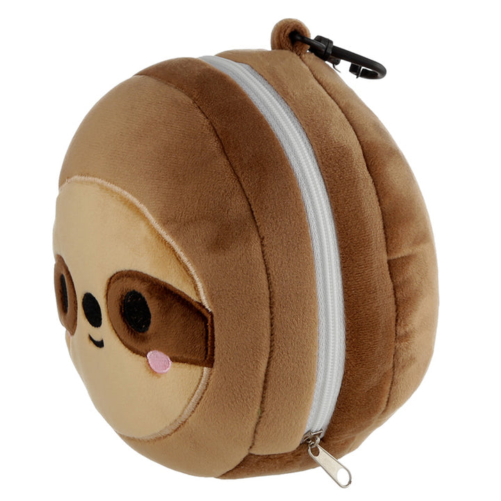 Sloth Travel Pillow & Eye Mask Set | Relaxeazzz