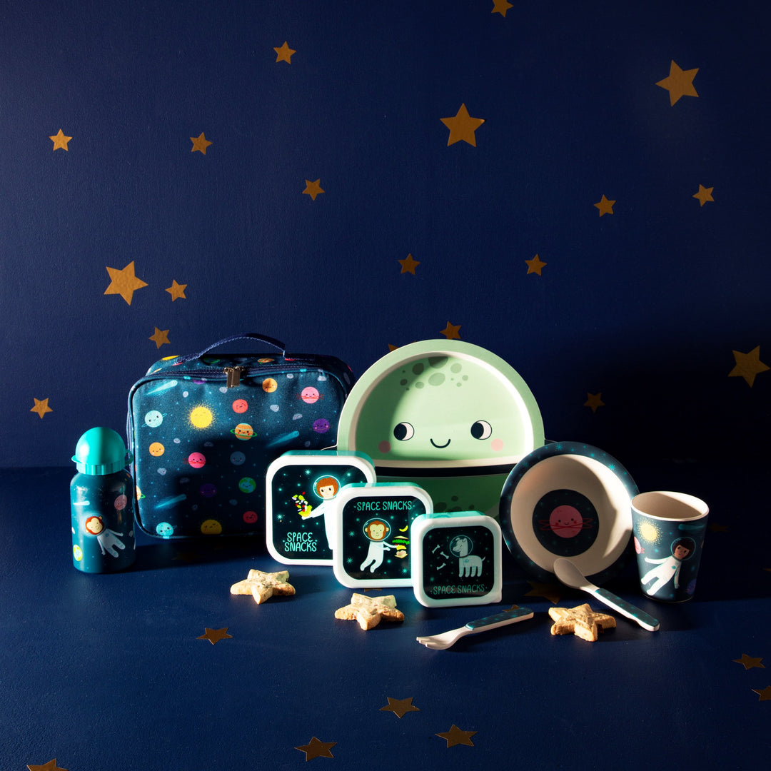 Lunch Boxes (Set of 3) | Space Explorer